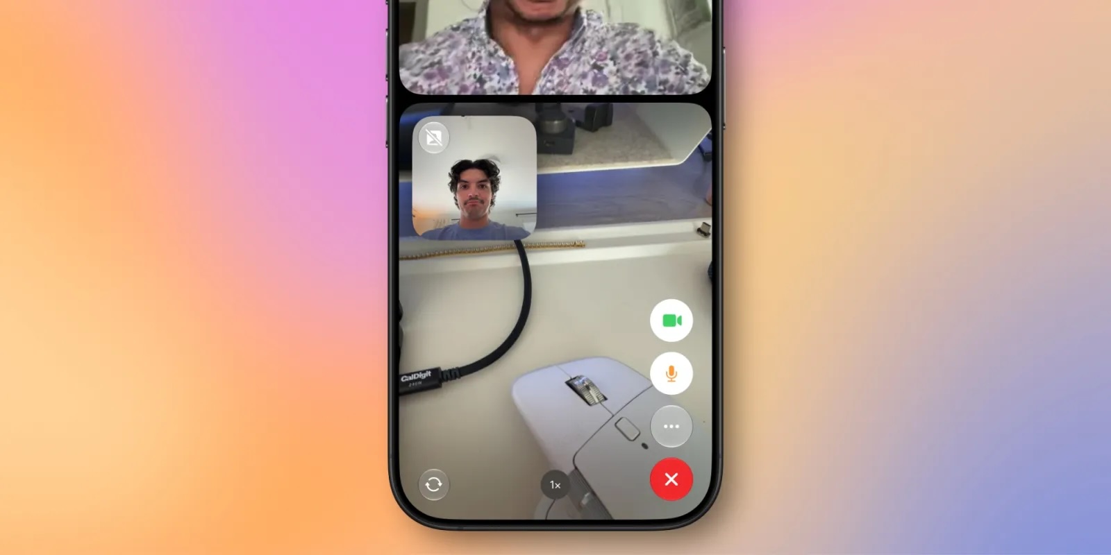 FaceTime Dual Capture