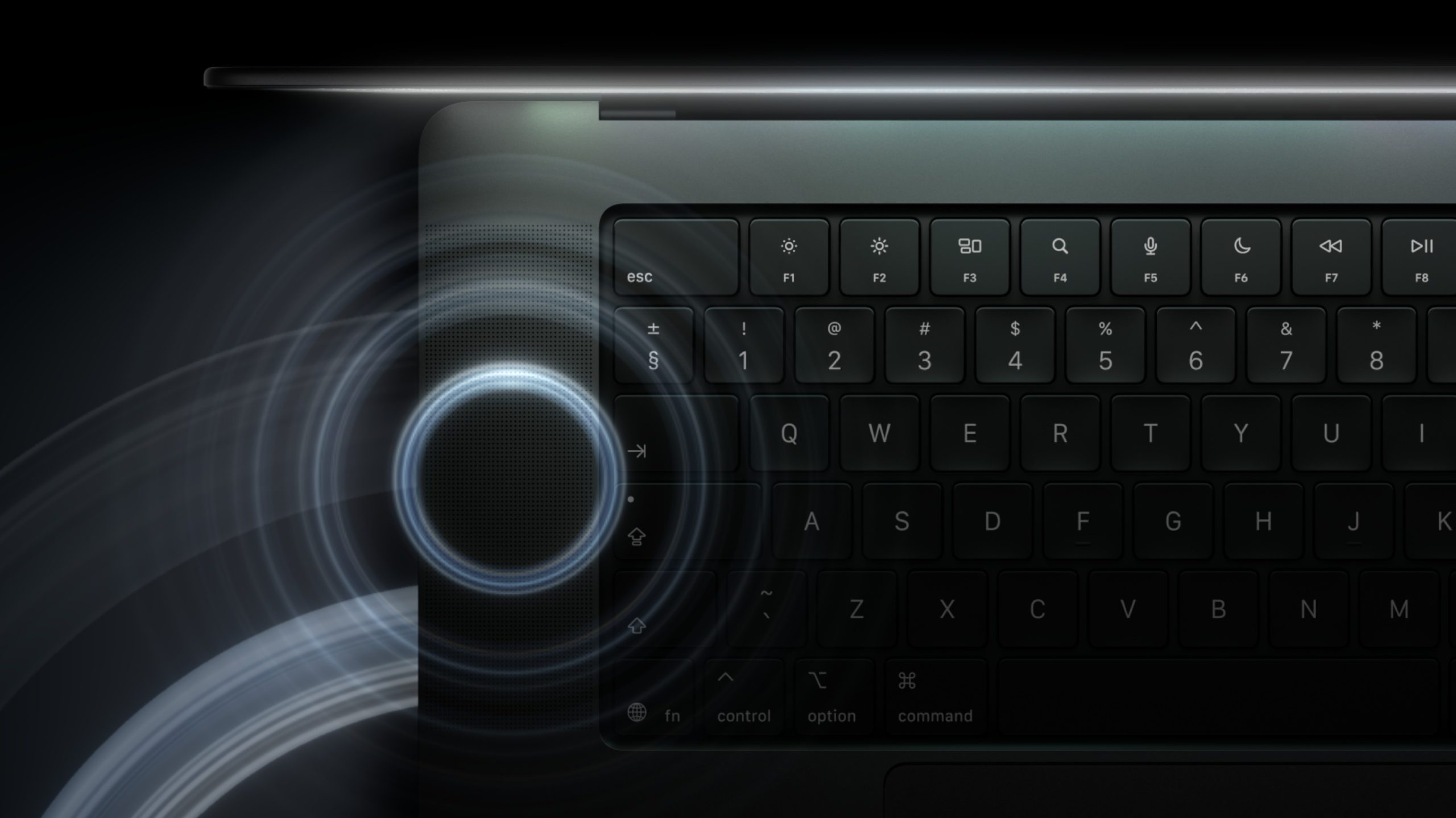 Apple MacBook Pro with PROLED XDR Display audio system scaled