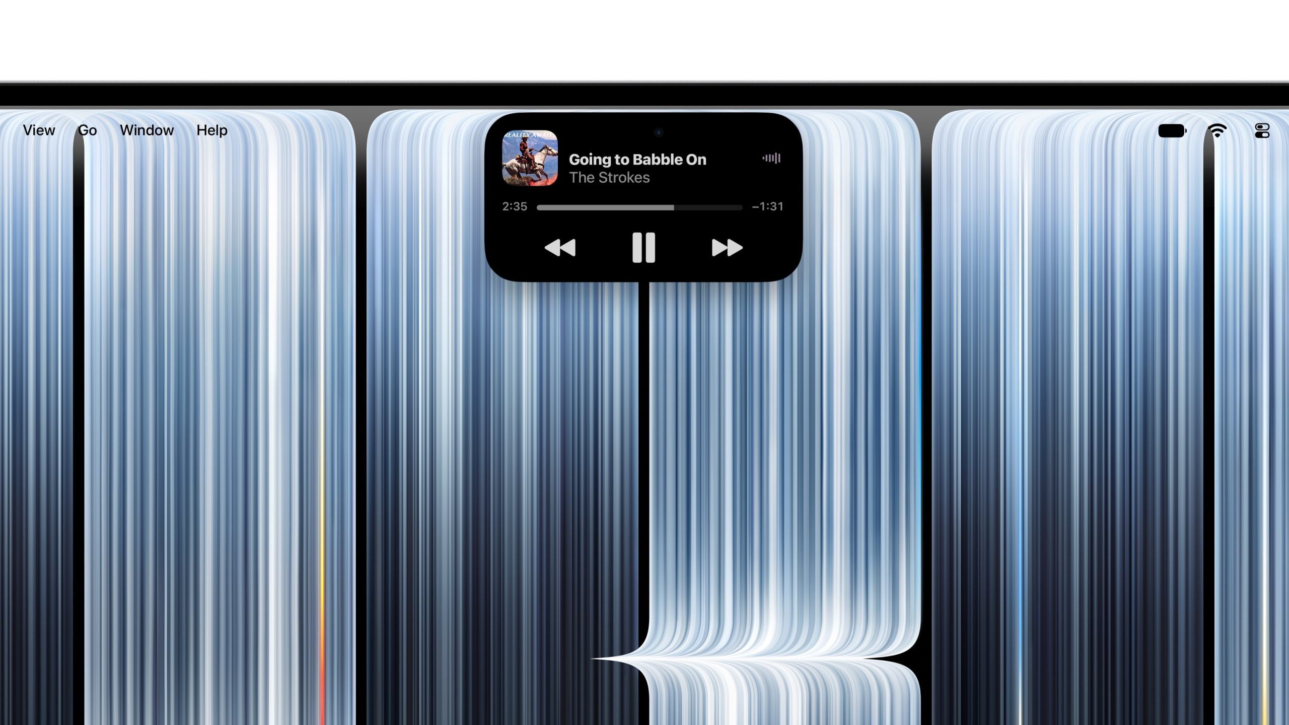 Apple MacBook Pro with PROLED XDR Display Dynamic Island Apple Music scaled