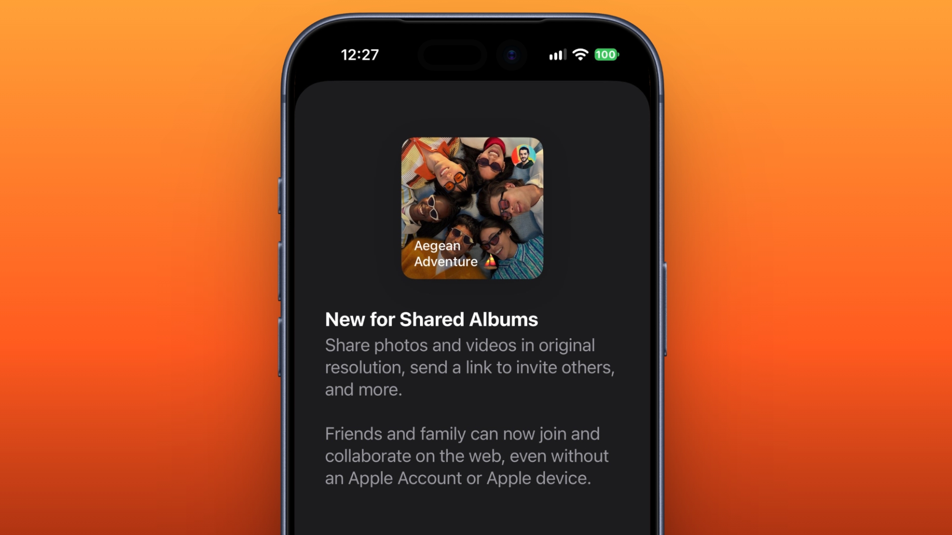 shared photo albums